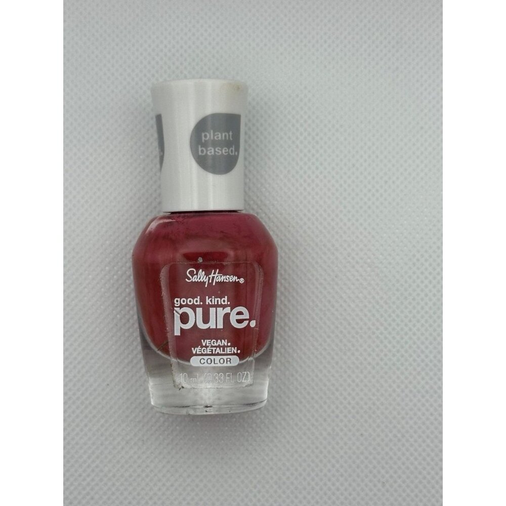 Sally Hansen - Good. Kind. Pure Vegan Nail Polish, Eco-Rose, 0.33 Fl Oz